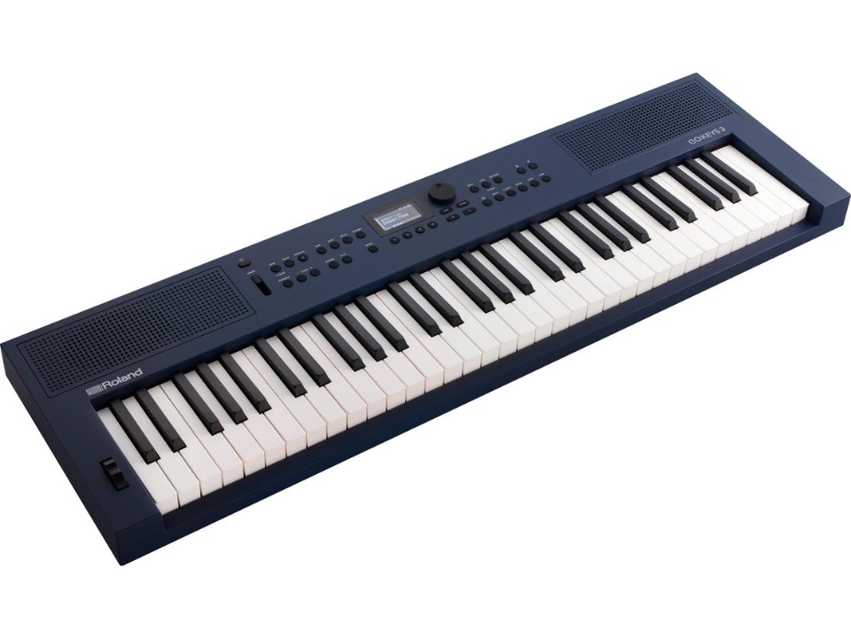 Roland Go:key 3 Midnight Blue - Đánh giá chi tiết tại Piano House